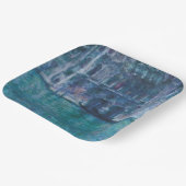 Le palais da Mula Claude Monet Papieren Bordje (Gebogen)