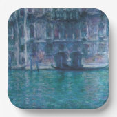 Le palais da Mula Claude Monet Papieren Bordje (Voorkant)