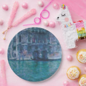 Le palais da Mula Claude Monet Papieren Bordje (Feest)