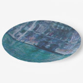 Le palais da Mula Claude Monet Papieren Bordje (Gekanteld)