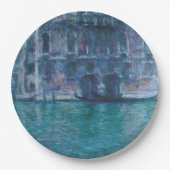 Le palais da Mula Claude Monet Papieren Bordje (Voorkant)