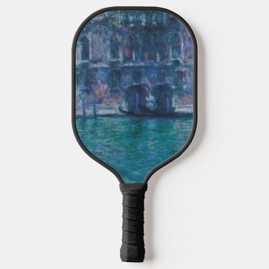 Le palais da Mula Claude Monet Pickleball Paddle (Achterkant)