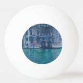 Le palais da Mula Claude Monet Pingpongbal (Voorkant)