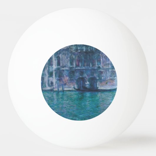 Le palais da Mula Claude Monet Pingpongbal (Voorkant)