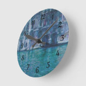 Le palais da Mula Claude Monet Ronde Klok (Hoek)