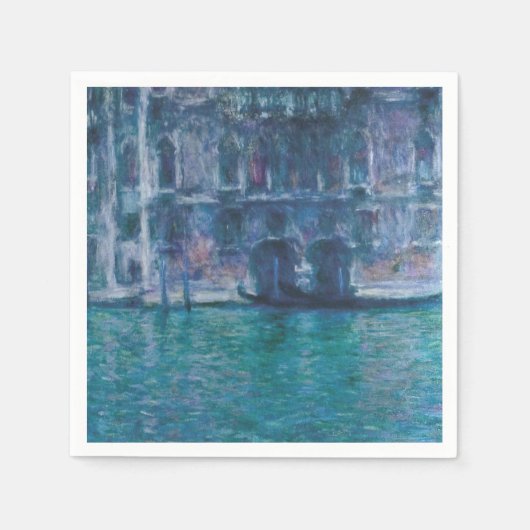 Le palais da Mula Claude Monet Servet (Voorkant)