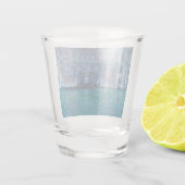 Le palais da Mula Claude Monet Shot Glas (Achterkant)