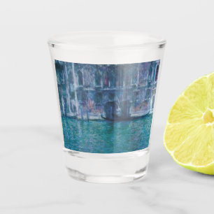 Le palais da Mula Claude Monet Shot Glas