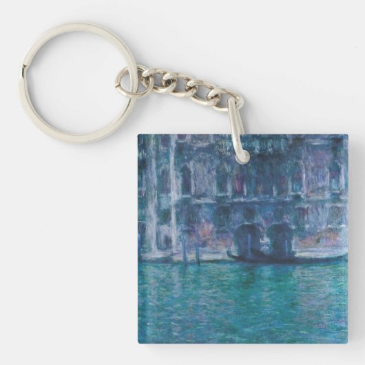 Le palais da Mula Claude Monet Sleutelhanger (voorkant)
