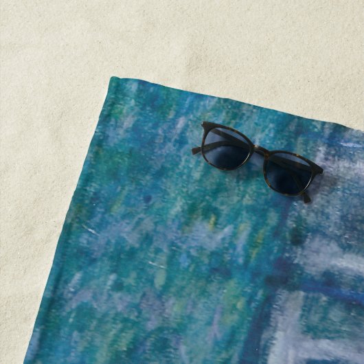 Le palais da Mula Claude Monet Strandlaken (In situ)