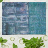 Le palais da Mula Claude Monet Theedoek (Gevouwen)