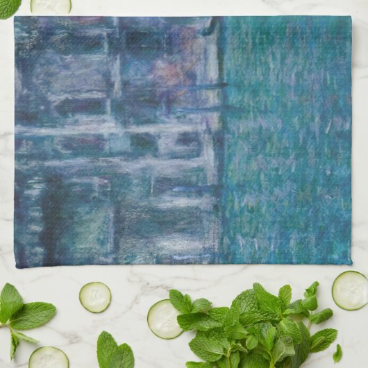 Le palais da Mula Claude Monet Theedoek (Gevouwen)