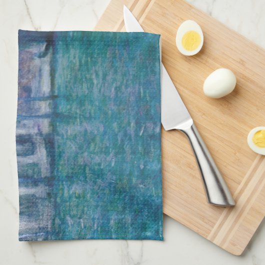 Le palais da Mula Claude Monet Theedoek (Quarter Fold)