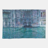 Le palais da Mula Claude Monet Theedoek (Horizontaal)