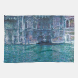 Le palais da Mula Claude Monet Theedoek
