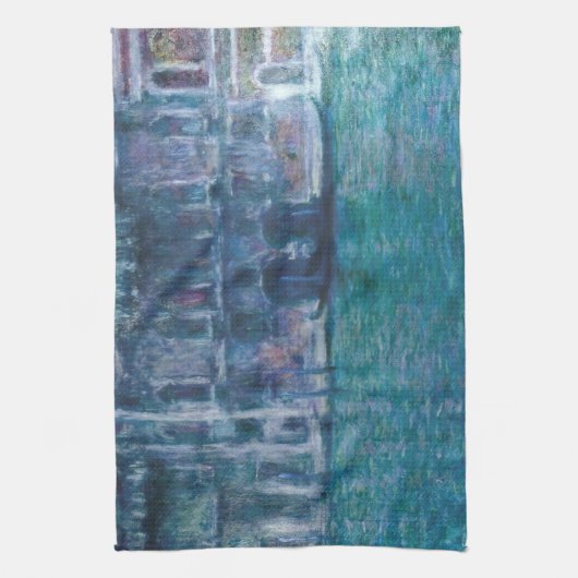 Le palais da Mula Claude Monet Theedoek (Verticaal)