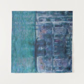 Le palais da Mula Claude Monet Wandkleed (Voorkant (horizontaal))