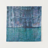 Le palais da Mula Claude Monet Wandkleed (Voorkant)