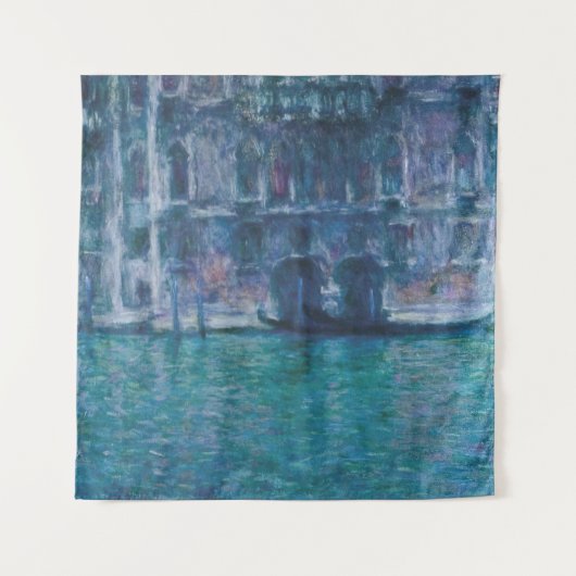 Le palais da Mula Claude Monet Wandkleed (Voorkant)