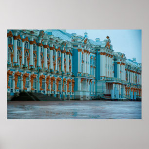 Le palais de Catherine Poster
