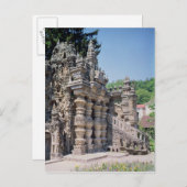 Le Palais Ideal, gebouwd 1879-1912 Briefkaart (Voorkant / Achterkant)