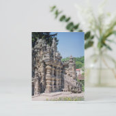 Le Palais Ideal, gebouwd 1879-1912 Briefkaart (Staand voorkant)