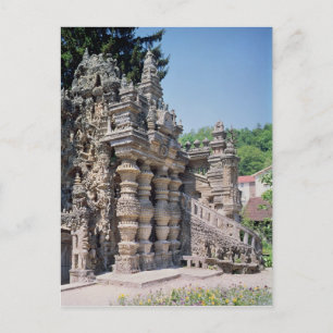 Le Palais Ideal, gebouwd 1879-1912 Briefkaart