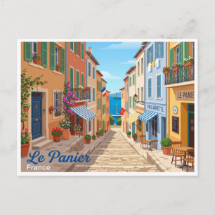 Le Panier, Marseille Frankrijk Briefkaart