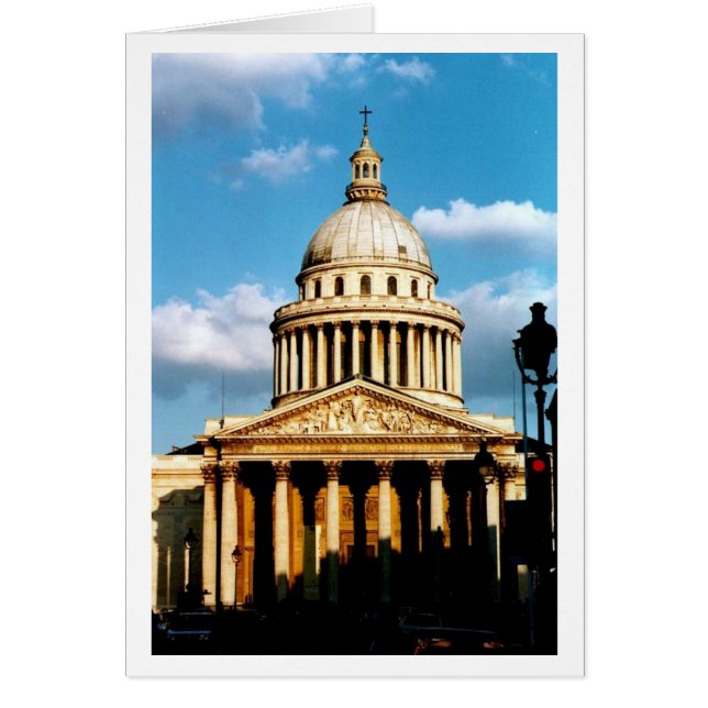 Le Pantheon (Voorkant)
