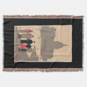 Le Pantheon Art Deco SceneParis, Frankrijk Deken (Voorkant)