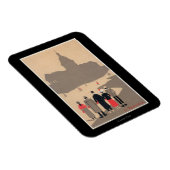 Le Pantheon Art Deco SceneParis, Frankrijk Magneet (Rechterzijde)