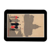 Le Pantheon Art Deco SceneParis, Frankrijk Magneet (Horizontaal)