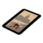 Le Pantheon Art Deco SceneParis, Frankrijk Magneet (Linkerzijde)