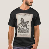 Le Papillon Classic T-shirt (Voorkant)