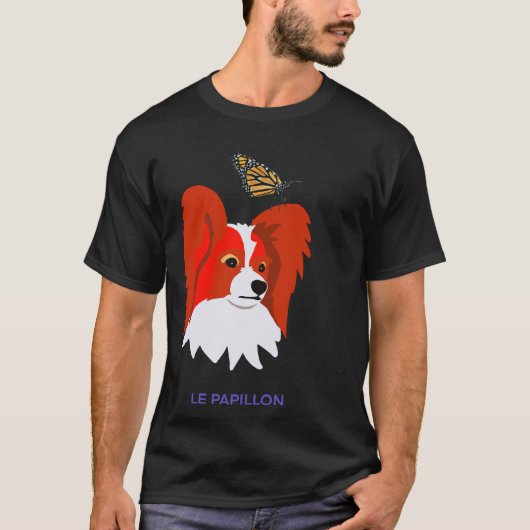 Le Papillon T-shirt (Voorkant)