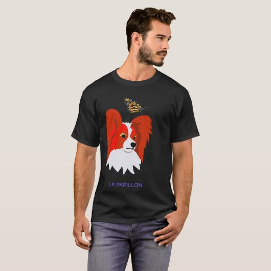 Le Papillon T-shirt (Voorkant volledig)