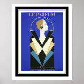 Le Parfum Art Deco Poster 16+ x 20 (Voorkant)