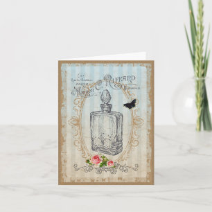 Le Parfum I - Notecard Feestdagen Kaart