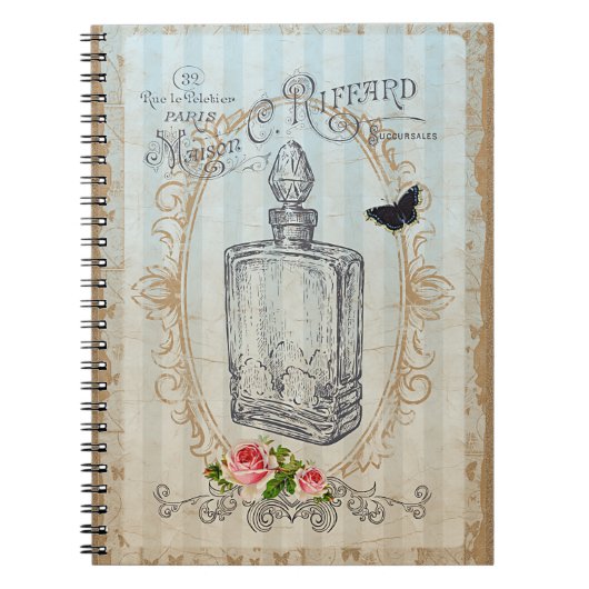 Le Parfum I - Notitieboek (Voorkant)