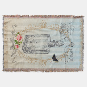 Le Parfum I - Throw Blanket Deken