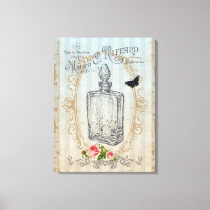 Le Parfum I - Wrapped Canvas Afdruk