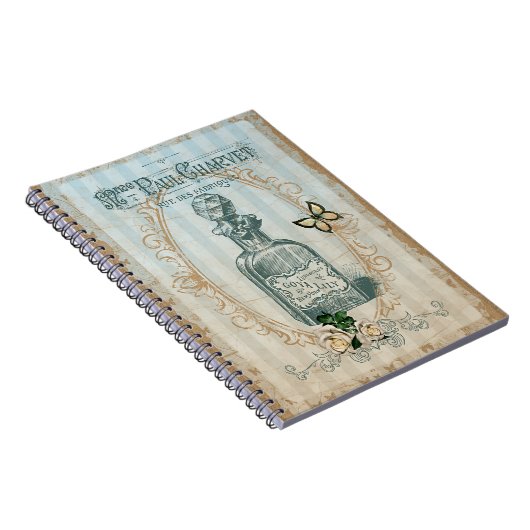 Le Parfum II - Notitieboek (Rechterzijde)