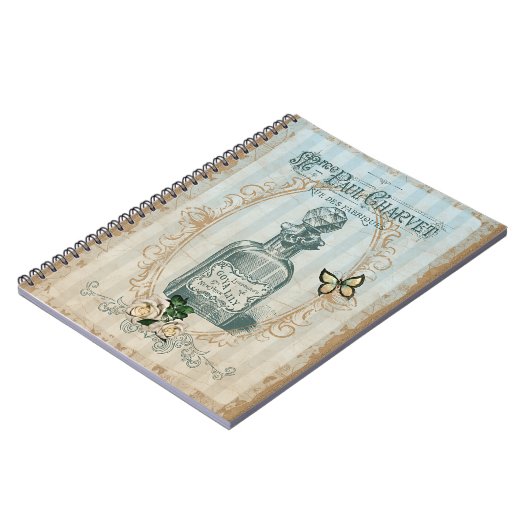 Le Parfum II - Notitieboek (Linkerzijde)