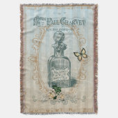 Le Parfum II - Throw Blanket Deken (Voorkant Verticaal)