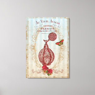 Le Parfum III - Ingewikkeld Canvas Afdruk