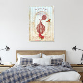 Le Parfum III - Ingewikkeld Canvas Afdruk (Insitu (Slaapkamer))