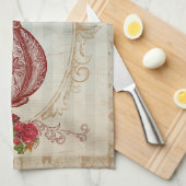 Le Parfum III - Keukenhanddoek (Quarter Fold)