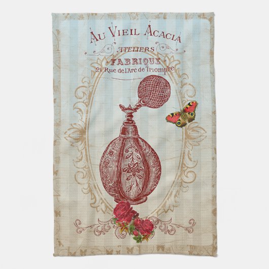 Le Parfum III - Keukenhanddoek (Verticaal)