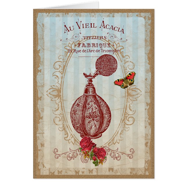 Le Parfum III - Notecard (Voorkant)