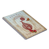 Le Parfum III - Notitieboek (Rechterzijde)